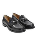 Gucci Loafer - Kaveh Loafers - Gr. 7 - in Schwarz - für Damen