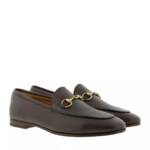 Gucci Loafers & Ballerinas - Jordaan Loafer Leather - Gr. 39 (EU) - in Braun - für Damen