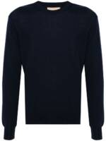 Gucci Pullover mit Logo-Stickerei - Blau