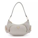 Guess Crossbody Bags - Guess Eco Gemma damen Schultertasche Taupe HWEYG8- - Gr. unisize - in Taupe - für Damen