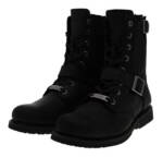 HARLEY-DAVIDSON RANGER Schwarz Bikerboots Herren Leder Biker Boot