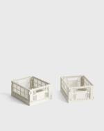 HAY Colour Crate Mini men Home deco white in Größe:ONE SIZE