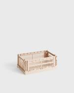 HAY Colour Crate men Home deco beige in Größe:ONE SIZE