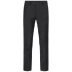 HECHTER PARIS Anzughose HECHTER PARIS Corporate Hose Herren Tailored Modern Fit Schwarz 102