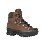 Hanwag Alaska Lady GTX Damen Trekkingschuhe (Dunkelbraun 7,5 UK, 41.5 EU) Typ BC (Stabile Bergstiefel) Wanderschuhe