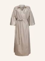 Helene Galwas Wickelkleid Aus Baumwolle Ina beige