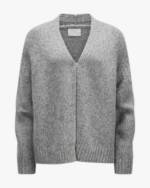 Hemisphere - Cashmere-Seiden-Cardigan | Damen (XL)