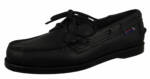 Herren Bootsschuhe 7000H00 DOCKSIDES Total Black Schwarz 43