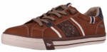 Herren Low Sneaker Low Top 4072317 Braun 307 Cognac Kunstled... 40