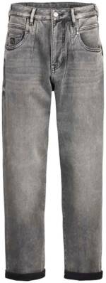 Herrlicher Loose-fit-Jeans "Brooke Organic Denim Brushed", mit figurbetonenden Abnähern vorn