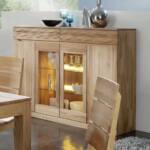 Highboard aus Kernbuche Massivholz Esszimmer