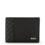 Hugo Portemonnaies - Hugo Boss BOSS herren Brieftasche Schwarz 50504296 - Gr. unisize - in Schwarz - für Damen