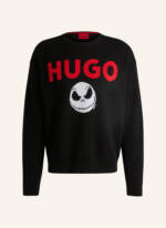 Hugo Pullover Selm_Nbc Oversize Fit schwarz