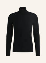 Hugo Pullover Smaxxonn Slim Fit schwarz