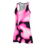 Hydrogen Psychedelic Tech Kleid Damen in pink