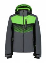 Icepeak Anorak Elkhart - Herren Winterjacke - grau/grün