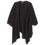 Ivanhoe of Sweden - Women's GY Nitta - Poncho Gr One Size schwarz