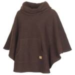 Ivanhoe of Sweden - Women's NLS Humla - Poncho Gr One size braun