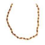 J Classics Collier Polnische Bernsteinkette, 86,5ct Fancy Sizes (1-tlg)