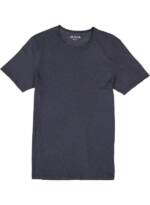 JUVIA Herren T-Shirt grau Baumwolle meliert