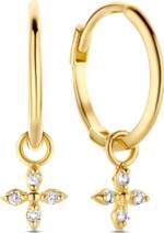 Jackie Gold Ohrring-Set Jackie Gold Jackie JKE22.263 Dames Oorringen JKE22.263 Ohrringe