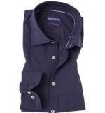 Jacques Britt Herren Hemd violett Slim Fit