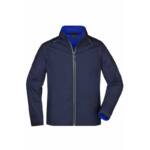 James∋cholson - Herren Zip-Off Softshell Jacke JN1122 Gr. s navy/royal