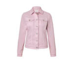 Jeansjacke, rosa