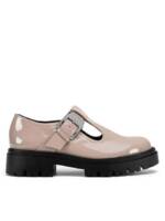 Jenny Fairy Jenny Fairy Halbschuhe Damen WS5865-10 Beige Schnürschuh