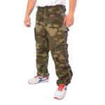 Jet Lag Cargohose Hose Jet Lag 007 twill dark camouflage (1-tlg)