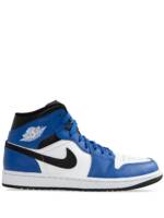 Jordan Air Jordan 1 Mid Sneakers - Blau