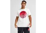 Jordan Paris Saint Germain Short Sleeve Logo T-Shirt - Herren, Sail