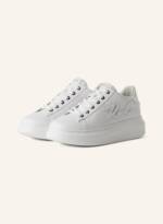 Karl Lagerfeld Kapri Signia Niedrige Sneaker weiss