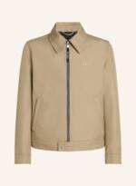 Karl Lagerfeld Kl Monogram Kurze Jacke beige