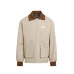 Kenzo - Reversible Elevated Coach Jacket - Größe L - beige