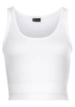 LASCANA ACTIVE Sporttop -Basic-Crop-Top mit breiten Trägern