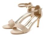 LASCANA High-Heel-Sandalette Riemchensandalette, klassisch elegantes Design VEGAN