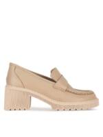 LASOCKI Lasocki Halbschuhe Damen WI32-SL-26302 Beige Schnürschuh