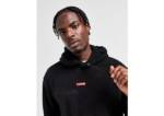 LEVI'S Polar Fleece Overhead Hoodie - Herren, Black