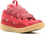 Lanvin Low-Top Sneaker - Sneakers Red - Gr. 41 (EU) - in Rot - für Damen