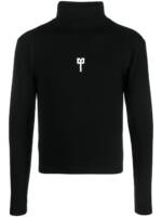 Liberal Youth Ministry Rollkragenpullover mit Logo-Print - Schwarz