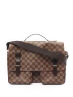 Louis Vuitton Pre-Owned 2001 Broadway Aktentasche - Braun