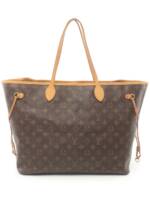 Louis Vuitton Pre-Owned 2007 GM Neverfull Handtasche - Braun