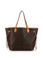 Louis Vuitton Pre-Owned 2009 Monogram Neverfull MM Handtasche - Braun