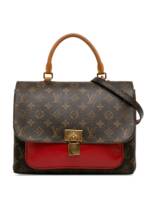 Louis Vuitton Pre-Owned 2018 Monogram Marignan Satchel-Tasche - Braun