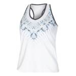 Lucky in Love Tye Dye Groove Tank-Top Damen weiß