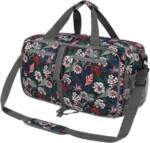 LuxusKollektion Reisetasche Sporttasche Damen Reisetasche mit Schuhfach Nassfach Weekender Fitness