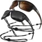 LuxusKollektion Sonnenbrille Herren Sonnenbrille Polarisiert Sport Fahrradbrille UV400 Angeln