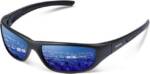 LuxusKollektion Sonnenbrille Sport Sonnenbrille Polarisiert Herren Damen UV400 Schutz Tr8116