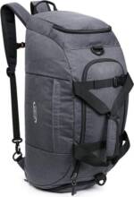 LuxusKollektion Sportrucksack 40L Faltbare 3-Wege-Reisetasche Sporttasche Herren Damen mit Schuhfach